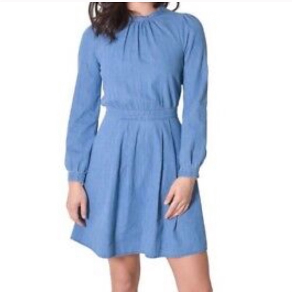 & Other Stories Chambray Dress Size 4 NWT